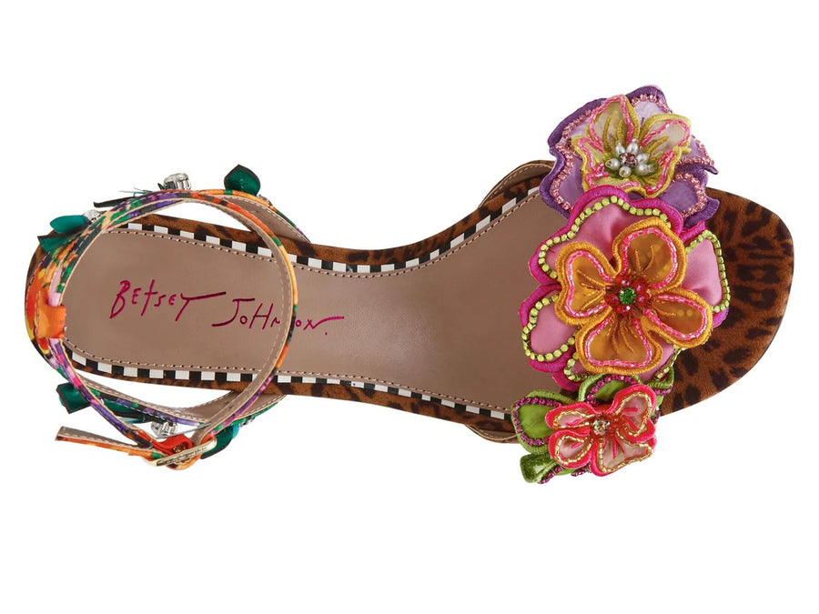 Betsey Johnson Spenser Wedge Sandal