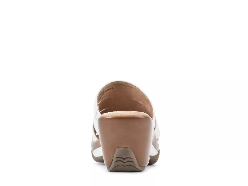 White Mountain Valora Platform Sandal