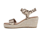 Naturalizer Stella Espadrille Wedge Sandal