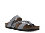 White Mountain Hazy Slide Sandal