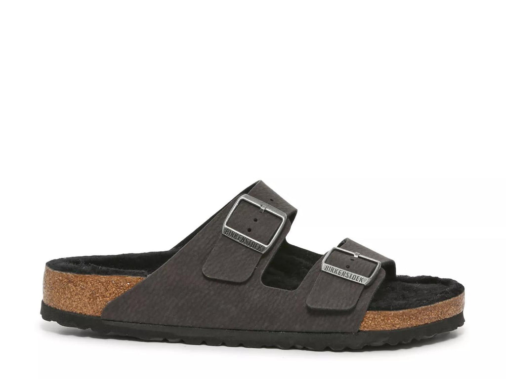 Birkenstock Arizona Shearling Slide Sandal - Women's
