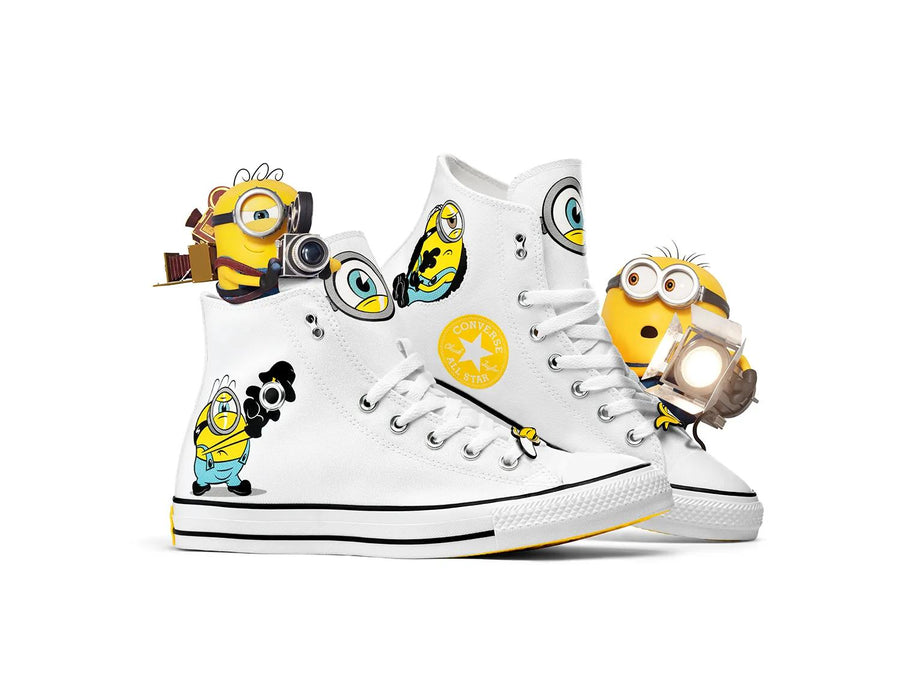 Converse Chuck Taylor All Star Minion High-Top Sneaker