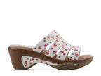 White Mountain Valora Platform Sandal