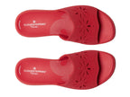 Clarks Cloudsteppers Drift Floral Wedge Sandal