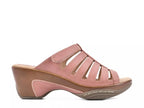 White Mountain Valencia Platform Sandal