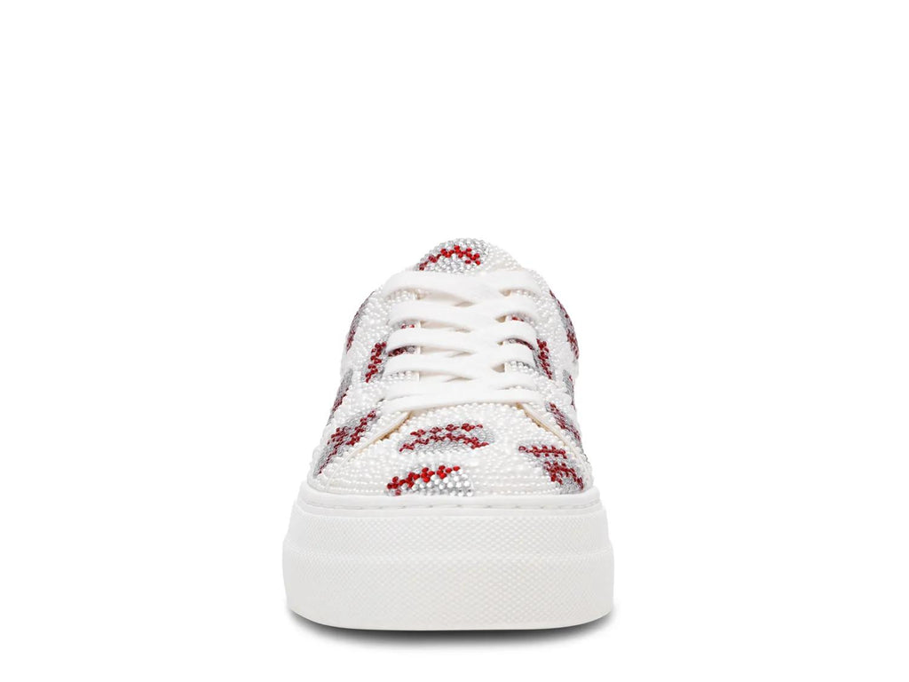 Betsey Johnson Suton Highwall Bling Platform Sneaker - Women's