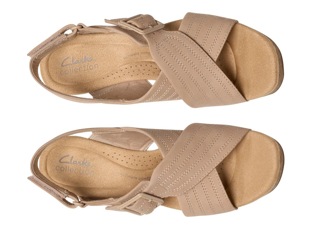 Clarks Nerisa West Wedge Sandal