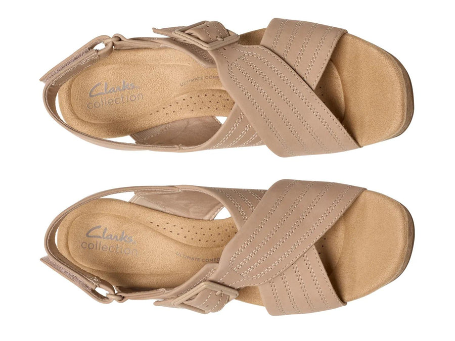 Clarks Nerisa West Wedge Sandal