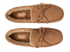 Clarks Suede Lace Slipper - Men's