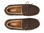Clarks Suede Lace Slipper - Men's