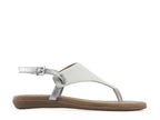 White Mountain Lifted Sandal