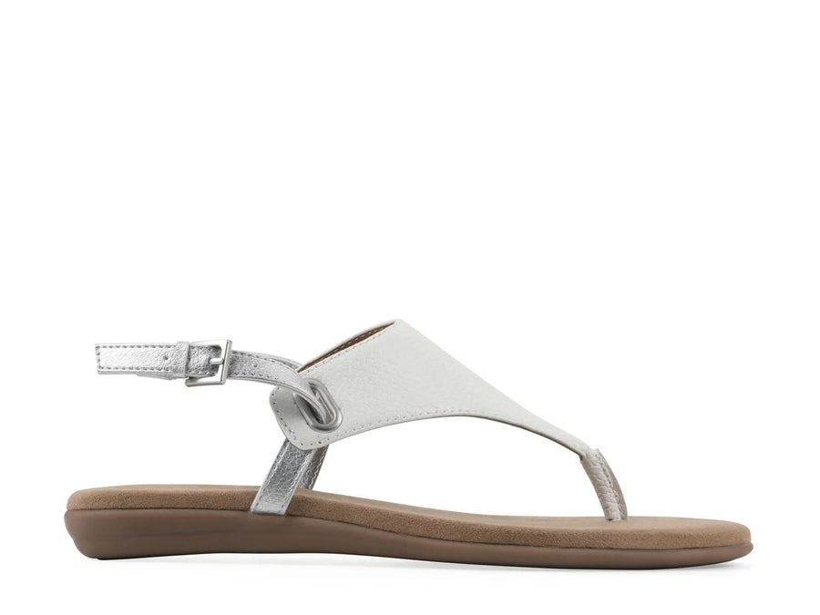 White Mountain Lifted Sandal