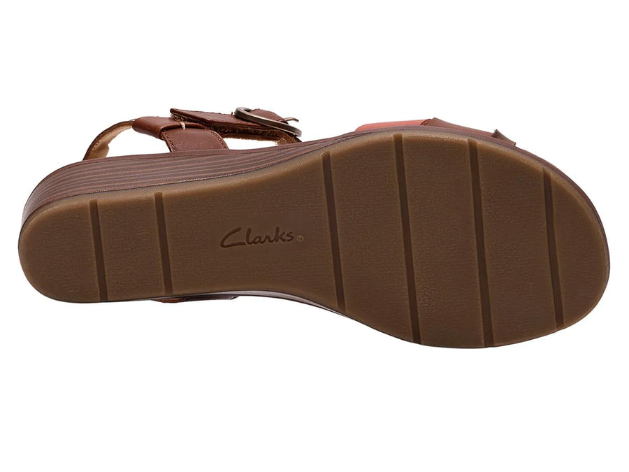 Clarks Kacha Twist Wedge Sandal