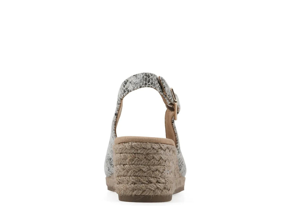 White Mountain Maize Espadrille Wedge Sandal