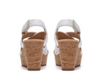 Clarks Rose Grace Wedge Sandal