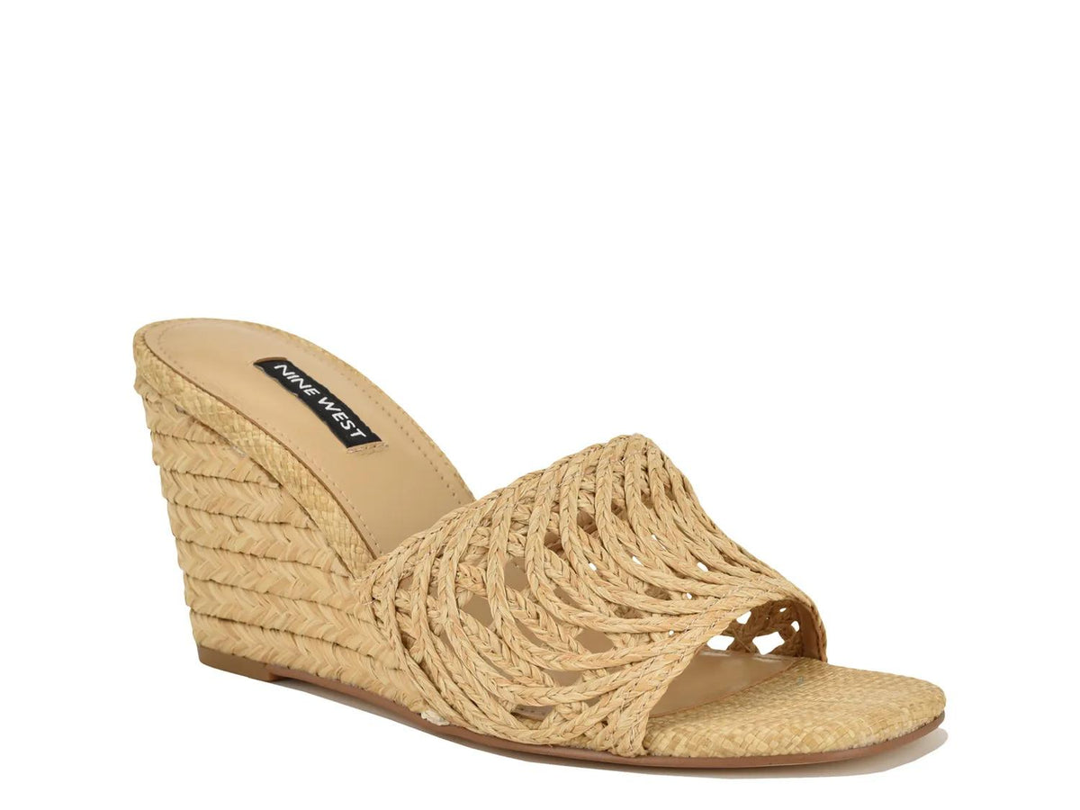 Nine West Nimma Espadrille Wedge Sandal