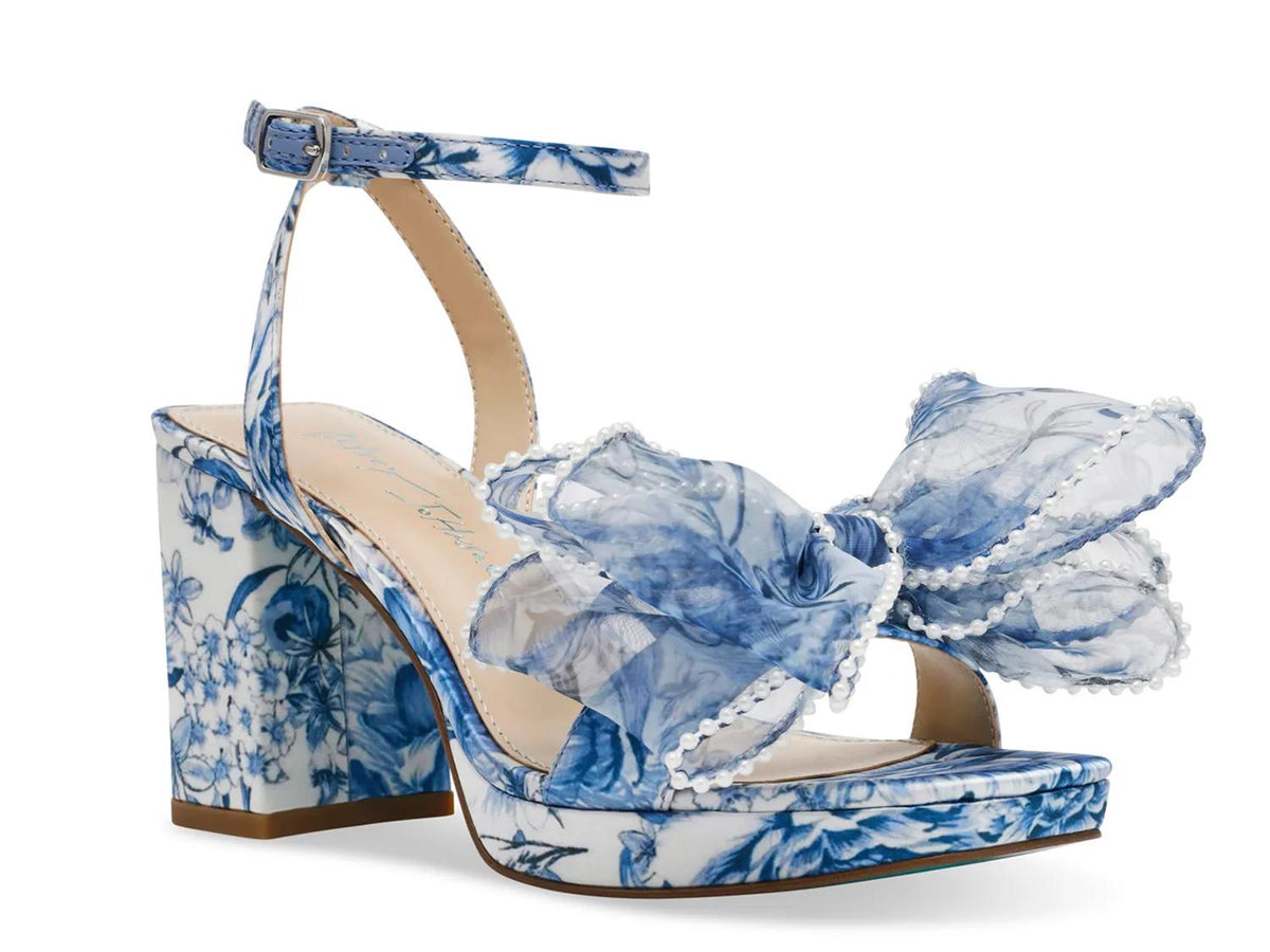 Betsey Johnson Duke Platform Sandal