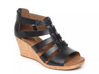 Rockport Briah Gladiator Wedge Sandal