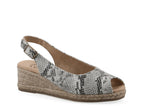 White Mountain Maize Espadrille Wedge Sandal