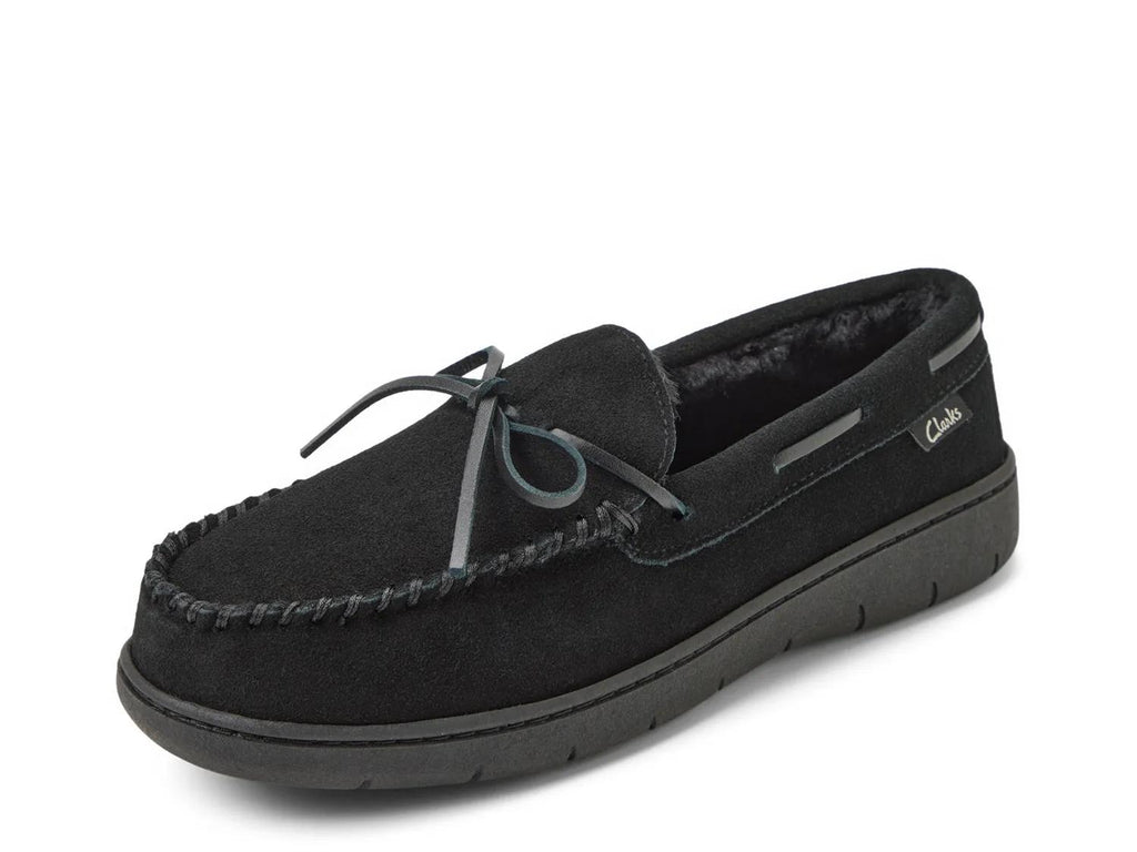 Clarks Suede Lace Slipper - Men's
