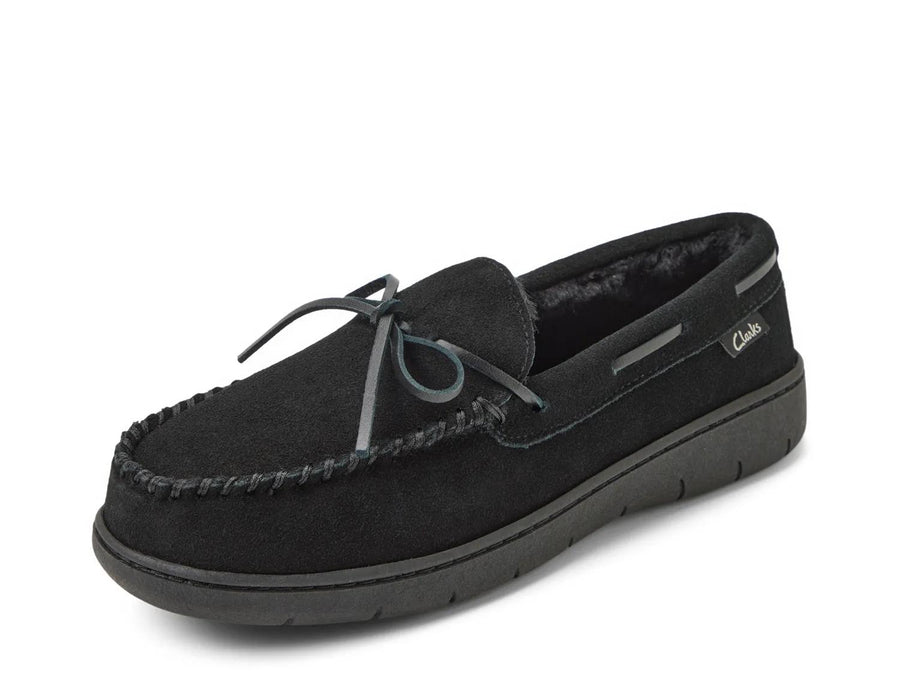 Clarks Suede Lace Slipper - Men's