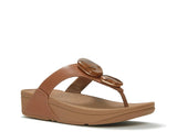 FitFlop Lulu Marbled Stone Wedge Sandal