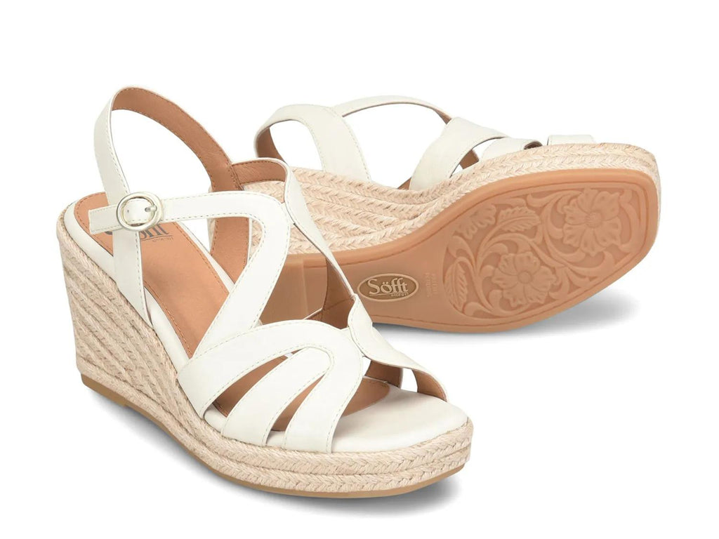 Sofft Norma Espadrille Wedge Sandal