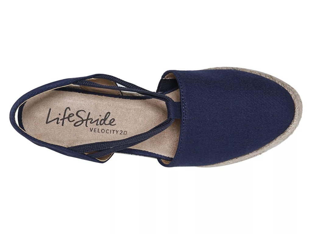Lifestride Katrina 2 Espadrille Wedge Sandal