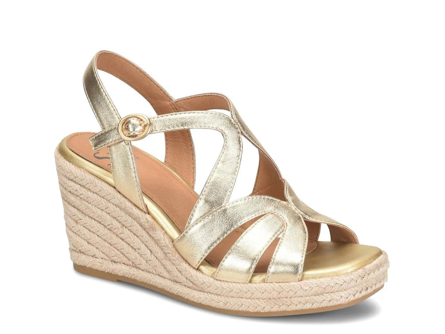 Sofft Norma Espadrille Wedge Sandal