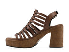 White Mountain Barbea Platform Sandal