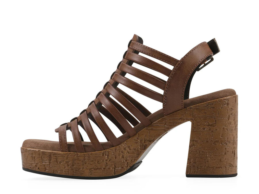 White Mountain Barbea Platform Sandal
