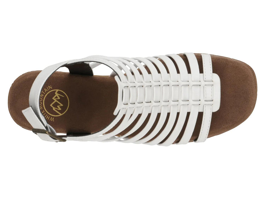 White Mountain Barbea Platform Sandal
