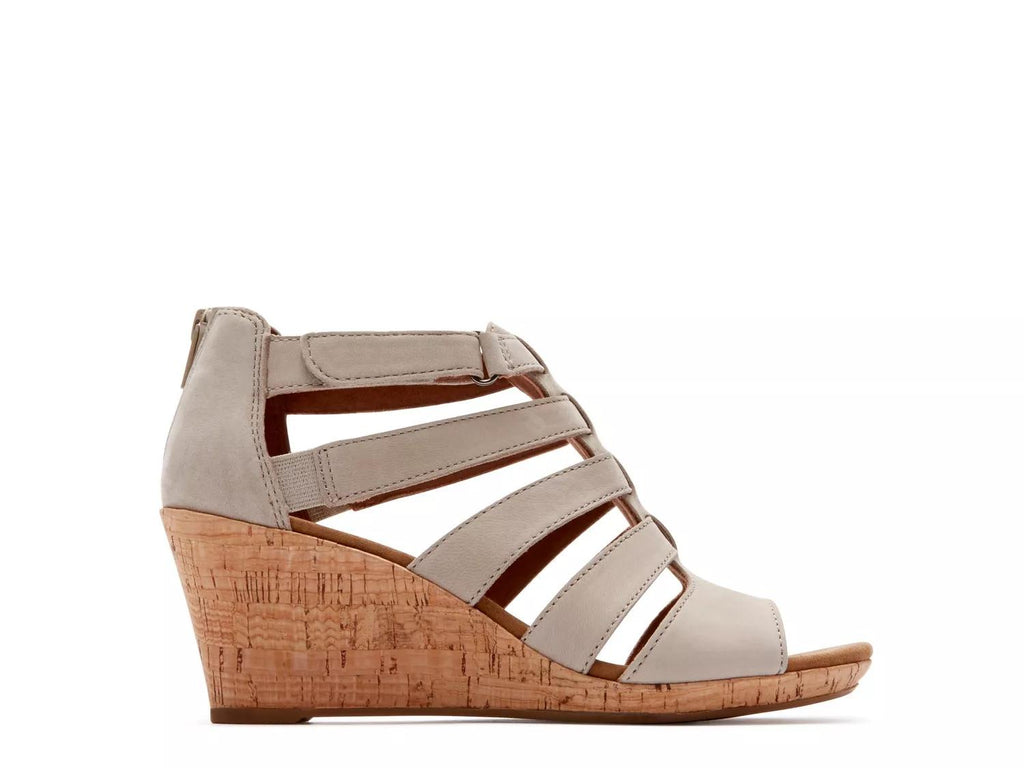 Rockport Briah Gladiator Wedge Sandal