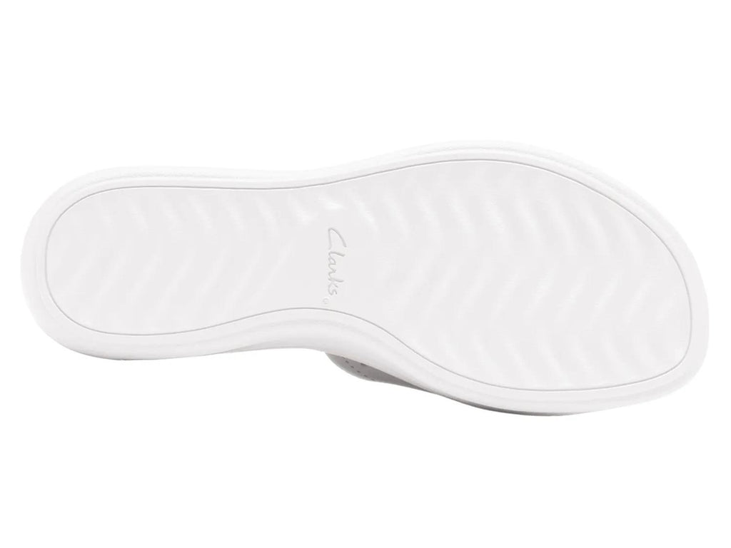 Clarks Cloudsteppers Drift Floral Wedge Sandal