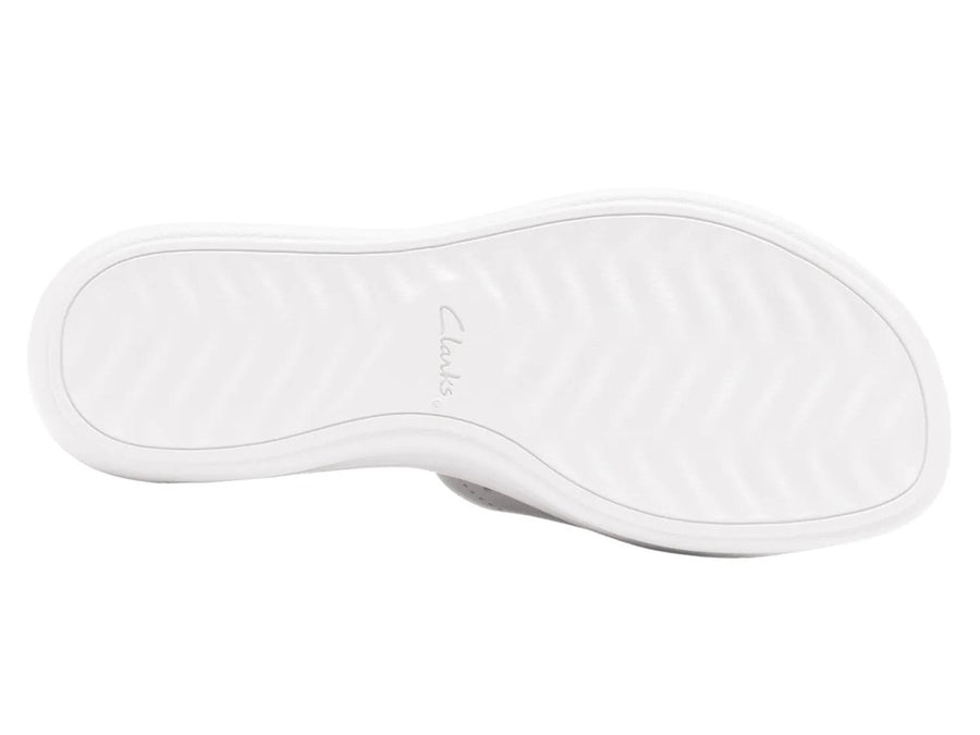 Clarks Cloudsteppers Drift Floral Wedge Sandal