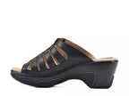 White Mountain Valencia Platform Sandal