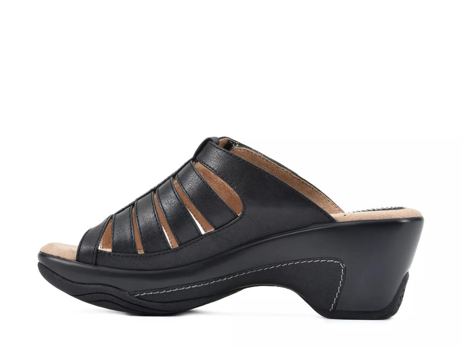 White Mountain Valencia Platform Sandal