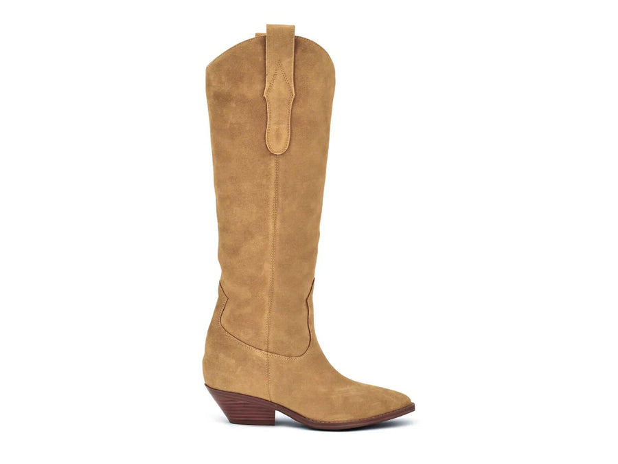 Nine West Asken Cowboy Boot - Women's