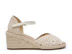 Anne Klein Zippy Wedge Sandal