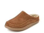 Clarks Suede Stitch Clog Slipper - Men's