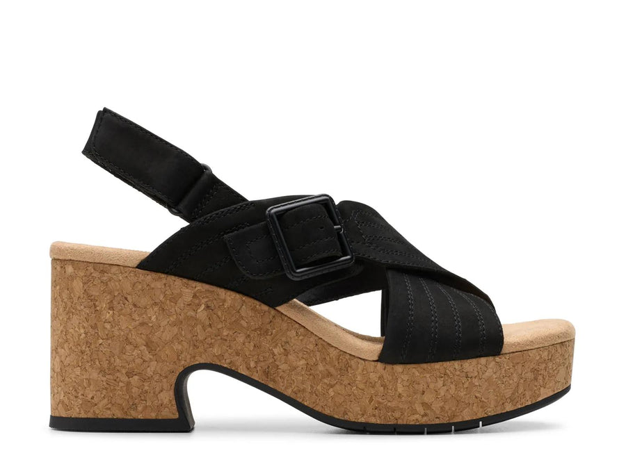 Clarks Nerisa West Wedge Sandal