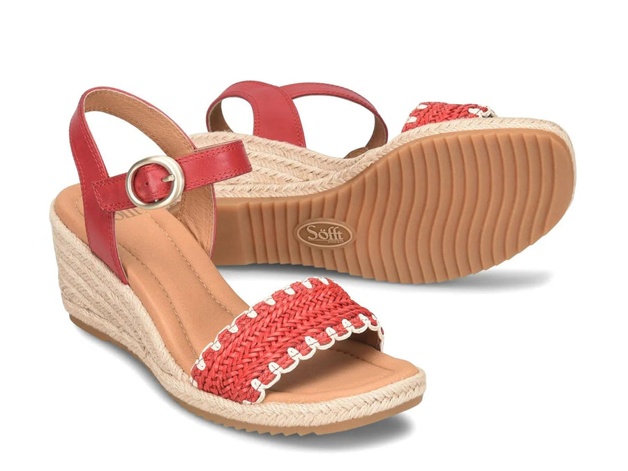 Sofft Inez Espadrille Wedge Sandal