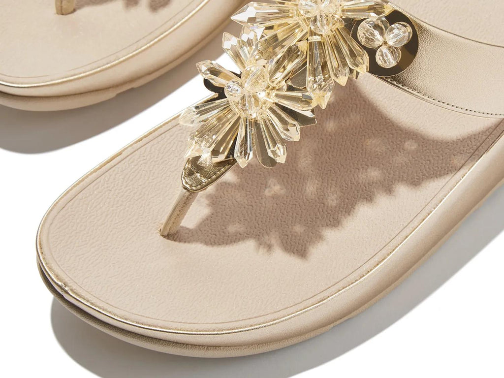 FitFlop Rumba Starburst Wedge Sandal