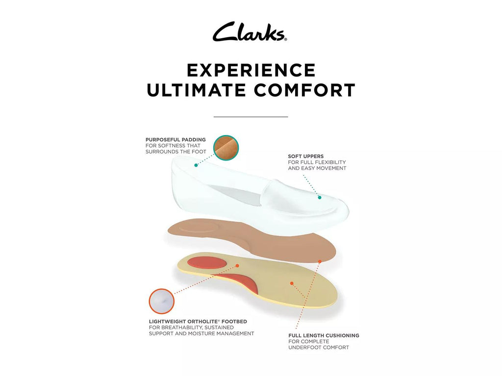 Clarks Emslie Lulin Pump
