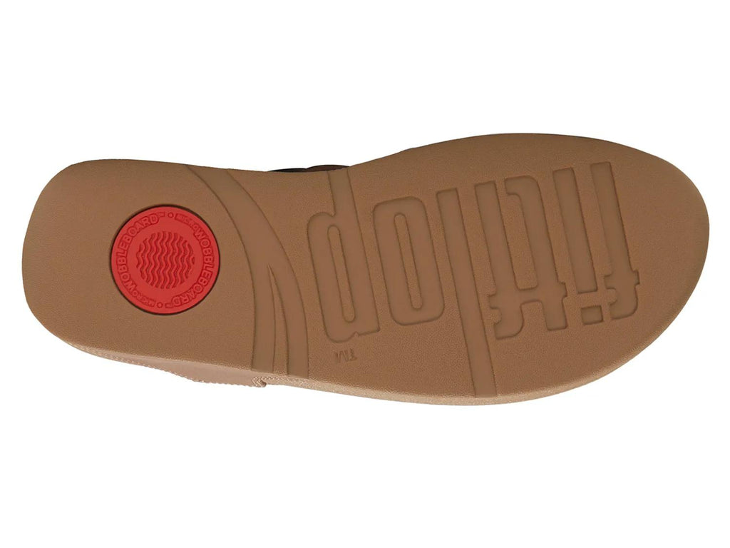 FitFlop Lulu Marbled Stone Wedge Sandal