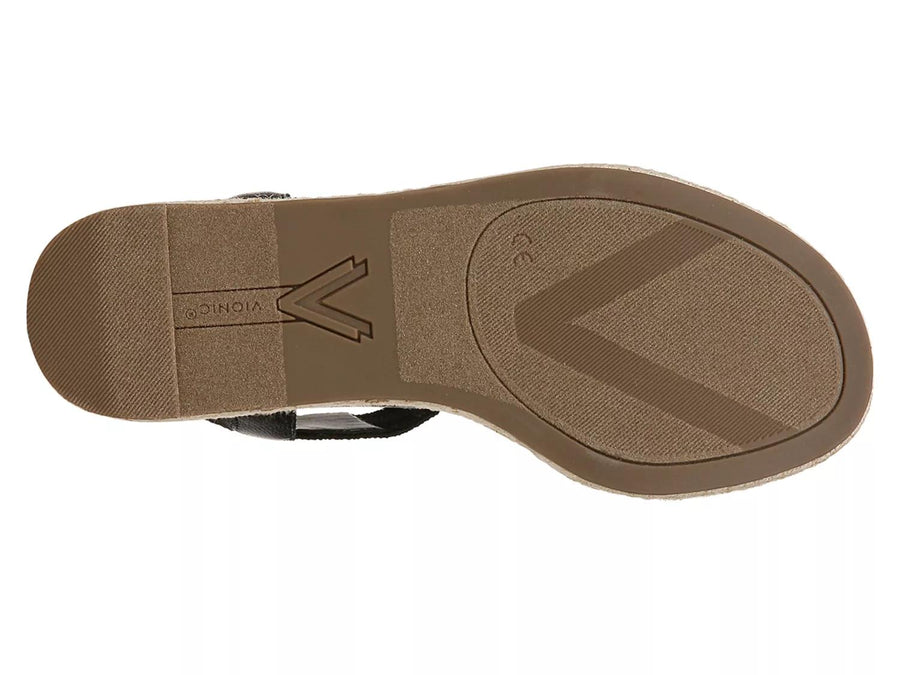 Vionic Calera Espadrille Wedge Sandal