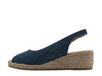 White Mountain Maize Espadrille Wedge Sandal