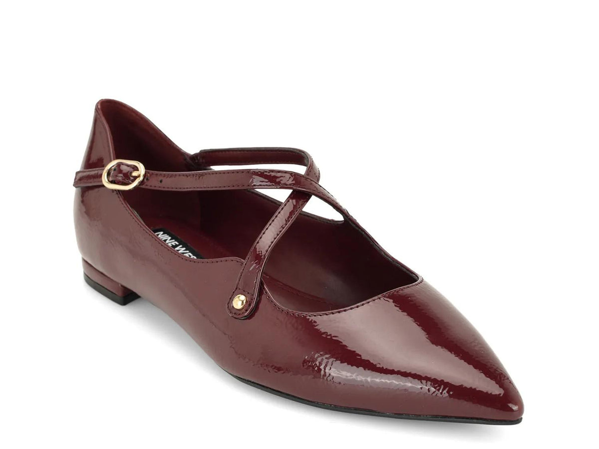 Nine West Jarry Mary Jane Flat
