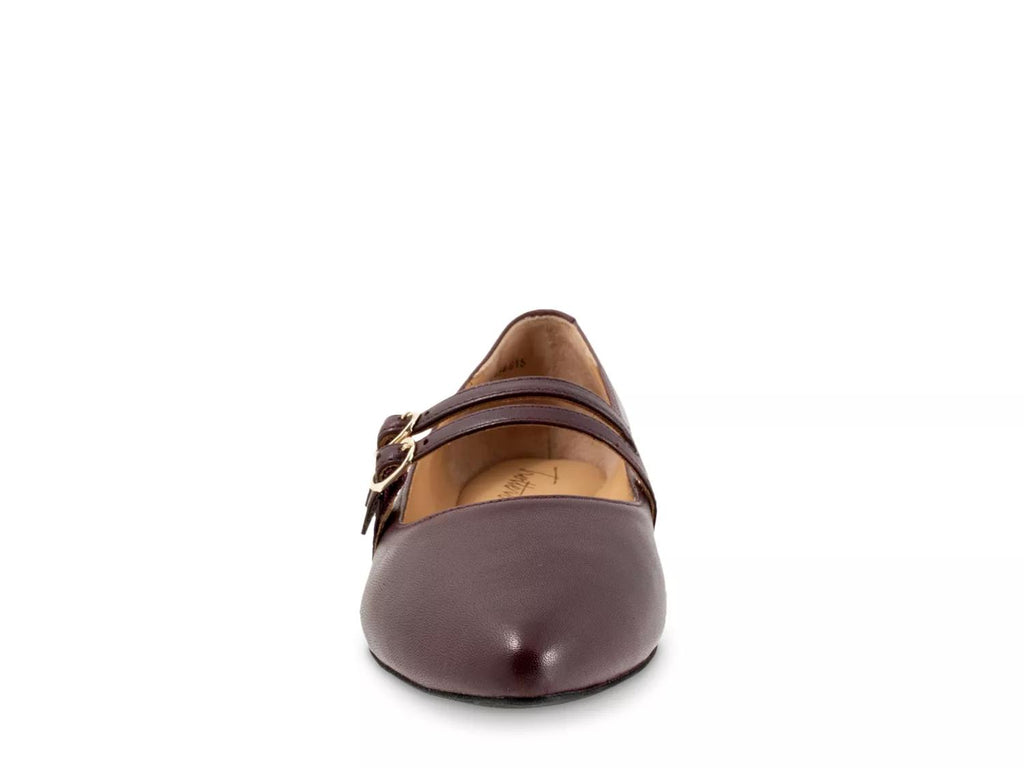 Trotters Emerald Mary Jane Flat