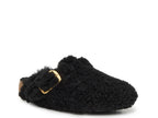 Birkenstock Boston Big Buckle Shearling Clog - Women's